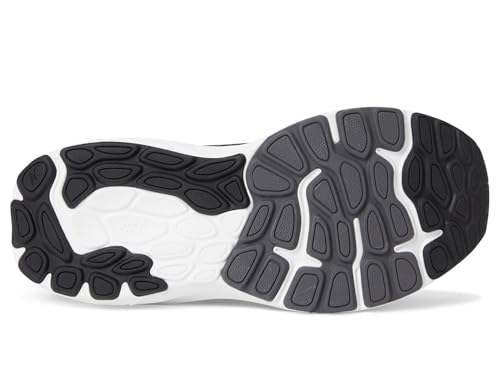 New Balance Women's Fresh Foam X 860 V13 Running Shoes - Big Kid, Black/White/Magnet