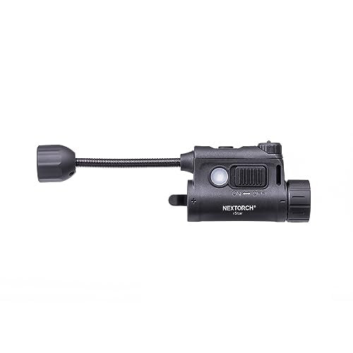 NEXTORCH Rstar Helmet Light with IR Signal, Adjustable Brightness & Multiple Modes