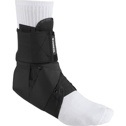 LIVING WELL STORES Breg Wraptor Ankle Stabilizer with Speed Laces (Medium)