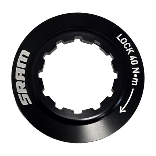 160mm Center Lock Brake Rotor with Steel/Aluminum Disc for Road Cycling