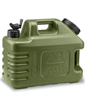 3.5 Gallon Water Jug with Spigot - Portable Outdoor Water Storage Container