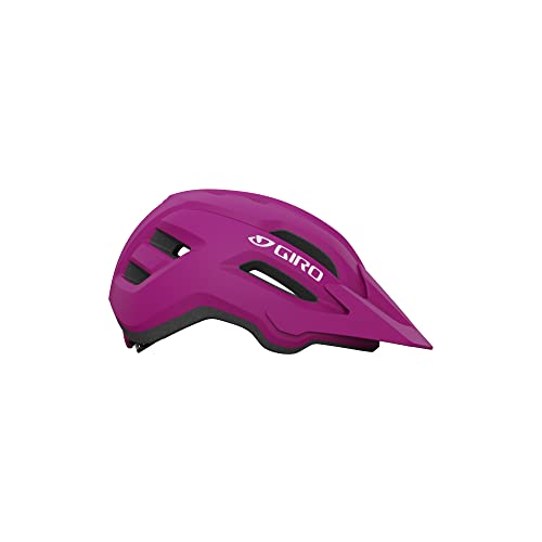 Giro Fixture II MIPS Mountain Bike Helmet - Matte Pink Street, One Size, Youth (50-57cm)