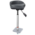 24-30 Inch Grey Pedestal Kit for Bass Boat Casting Seat with Mount