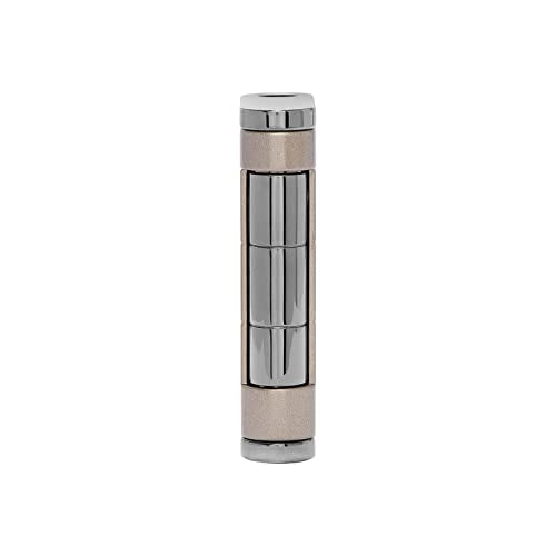 Xikar Allume Single Flame Cigar Lighter with Fuel Window & Adjustable Flame