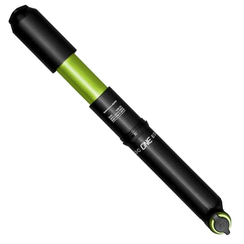 OneUp Components EDC Bike Pump 100cc Aluminum Compact Cycling Pump