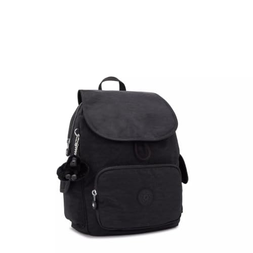 Kipling Women's City Pack Small Backpack - Black Noir, Lightweight & Water-Resistant