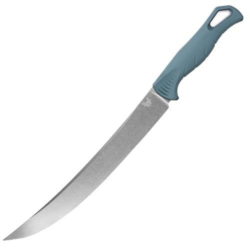 Benchmade Fishcrafter 9-Inch Trailing Blade Knife - MagnaCut Steel, Razor-Sharp