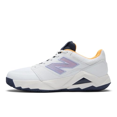 New Balance Men's Coco Delray Sneakers - White/Navy, 12 - Versatile Court & Street Shoe