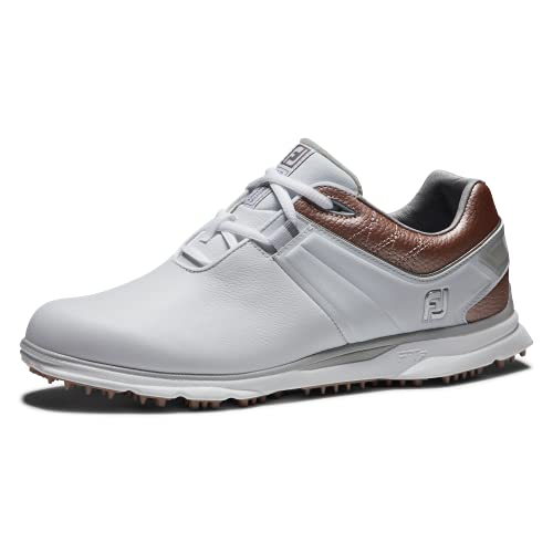 FootJoy Women's Pro|SL Golf Shoes - 8.5 White Pink Variations