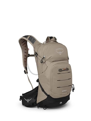 Osprey Raptor 14L Men's Mountain Biking Backpack with Hydraulics Reservoir - Pediment Grey
