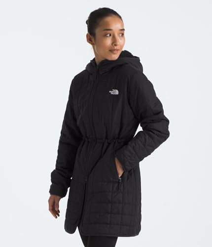 North Face Women's Junction Insulated Parka - Large / Tnf Black Waterproof Winter Coat