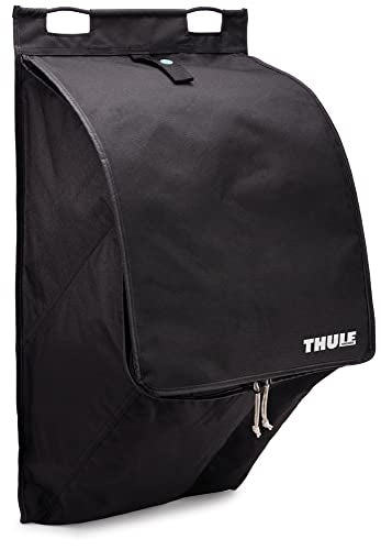 Rooftop Tent Organizer with Waterproof Mesh Storage - Black