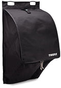 Rooftop Tent Organizer with Waterproof Mesh Storage - Black