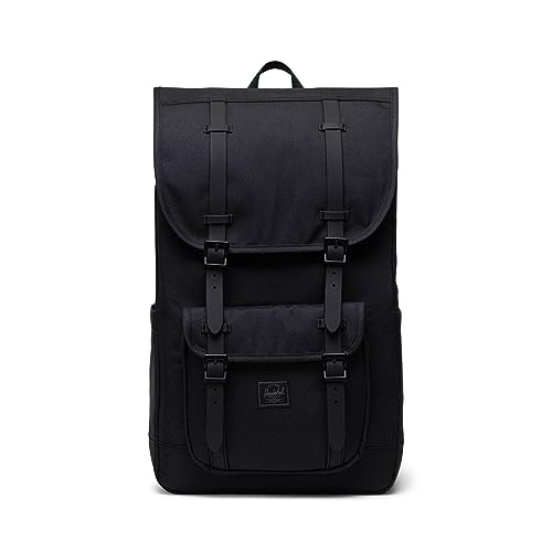 Herschel Little America™ Backpack 30L Black Tonal EcoSystem™ Recycled Fabric