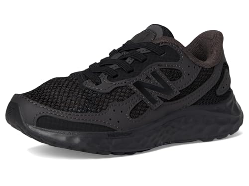 New Balance Kids' Fresh Foam Arishi Lux Bungee Running Shoes - Black/Black Cement, Little Kid