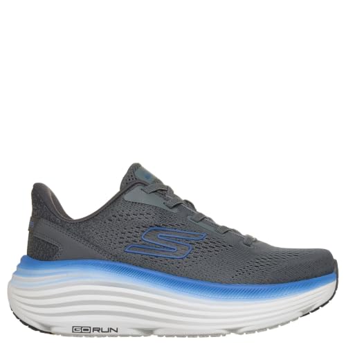 Skechers Max Cushioning Endeavour Kauska Men’s Running Shoes 10.5 Dark Gray