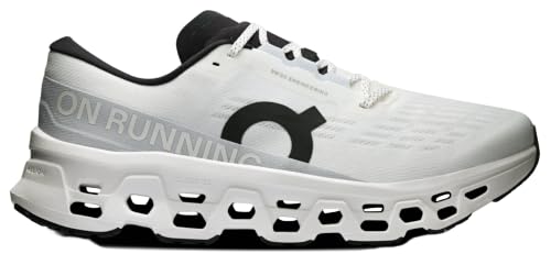 Men's Cloudmonster 3 Running Sneakers - White/White, Size 10 Max Cushion