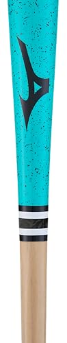 Mizuno Pro Fungo Baseball Bat – 35 Inch Teal Green, Lightweight Maple Hybrid for Infield & Outfield Training