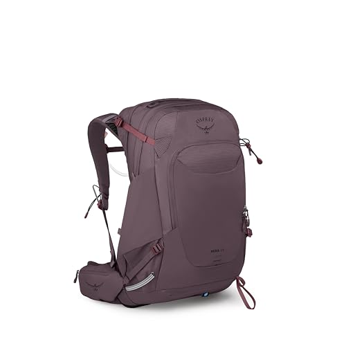 Osprey Mira Women's 24L Hydration Hiking Backpack with Hydraulics Reservoir - Graphite Purple