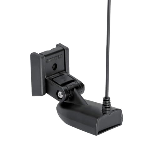 Humminbird Transom Mount Fish Finder Transducer for MEGA Imaging & CHIRP