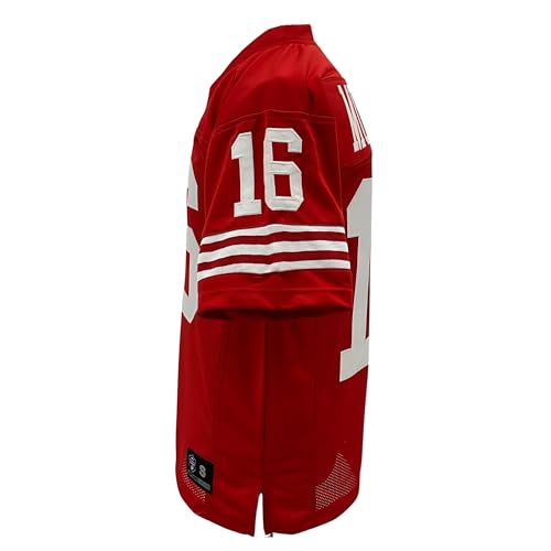 Joe Montana San Francisco Red Football Jersey X-Large Unisex S-5XL Custom Sewn