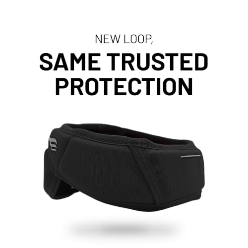 Black Small Soft Shell Headband for Sports - Breathable, Moisture-Wicking Athletic Headgear