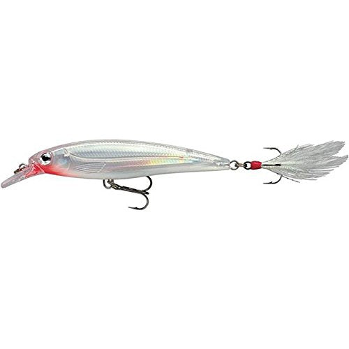 Rapala X-Rap 04 Fishing lure, 1.5-Inch, Glass Ghost