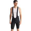 Men's PRO Padded Cycling Bib Shorts Large Black - Performance Cycling Apparel