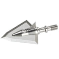 Iron Will Outfitters S Series Broadheads S100 – 3 Pack, Deep Penetration, Precision Hunting Arrow Tips
