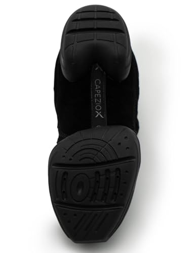 Capezio Women's Studio Dance Shoes - Black, Size 7