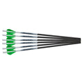 Excalibur ProFlight 16.5-Inch Carbon Crossbow Arrows with Rhino Nocks - 6 Pack