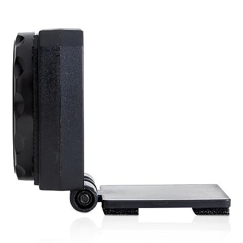 Car Truck Dashboard Altimeter Barometer - Reads Up to 15,000 Feet, Battery-Free