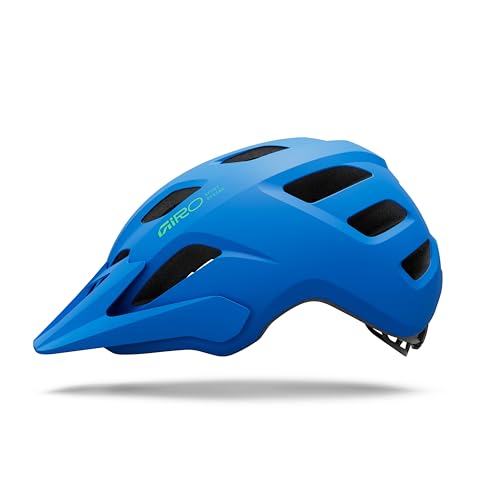 Giro Tremor Child Bike Helmet Matte Blue Jewel - Universal Fit, MIPS, In-Mold