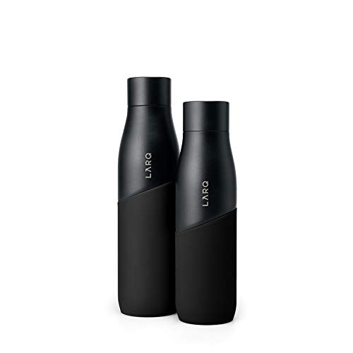 LARQ Movement 24oz UV Self-Cleaning Water Bottle - Black/Onyx
