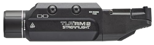 Streamlight TLR RM 2 1000 Lumen Tactical Rail Gun Light - 1,000 Lumen / Light Only