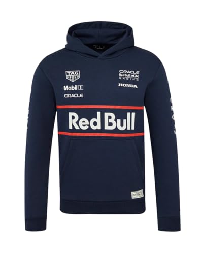 Castore Red Bull Racing F1 Heritage Team Hoodie - Medium