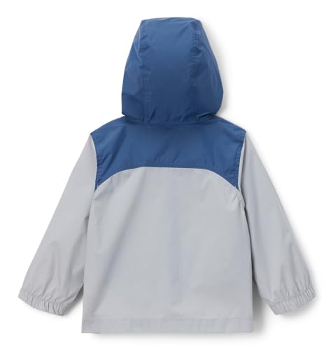 Columbia Youth Glennaker Rain Jacket - Large, Grey/Dark Mountain