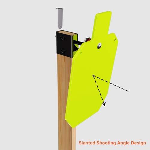 Highwild AR500 Steel Target Stand Kit with 12x20 Target & 2x4 Mount - Target System with Variation H-Target Stand Kit/12x20 Torso