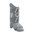 EvoShield Pro-SRZ 2.0 Batter's Leg Guard - Grey, Right Handed Hitter