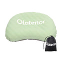 Ultralight Inflatable Camping Pillow - Grass Green, Compact & Portable