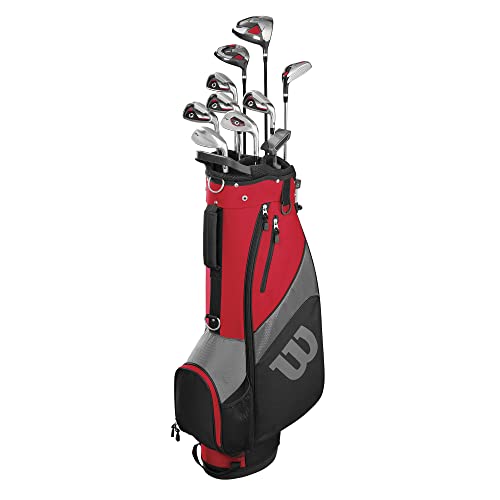 Wilson Men's Profile SGI Complete Golf Club Set - Right-Handed, Standard