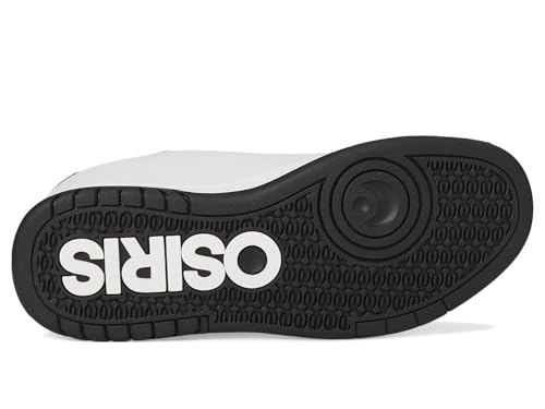 Osiris Mens Troma Alt Skate Shoe - 9.5 White/White/Black Variation