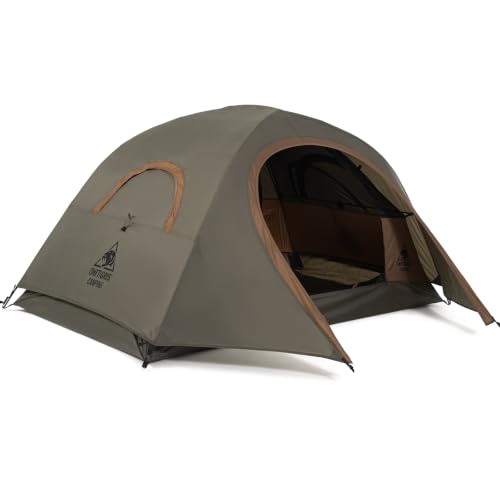 OneTigris Bastion 2-Person 3-Season Waterproof Camping Tent