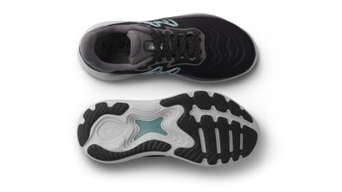 Karhu Women's Ikoni 3.0 Running Shoes - Black/Stone Blue, Size 7.5