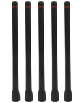 6.5 Inch VHF Antenna for ICOM Two-Way Radios - 5 Pack