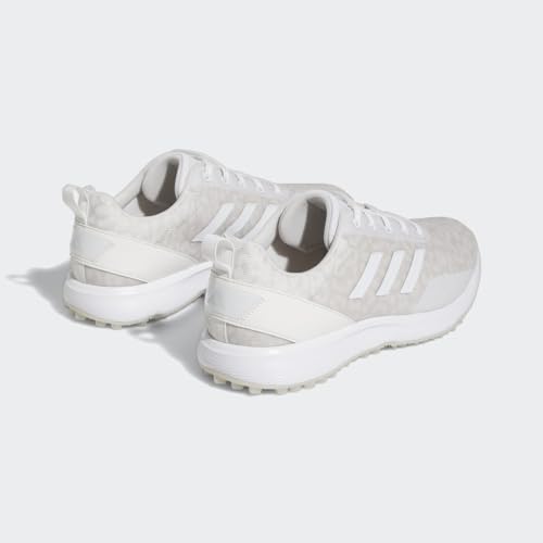 adidas Women's S2g Spikeless Golf Shoes White/Dash Grey 9 - Comfortable & Stable
