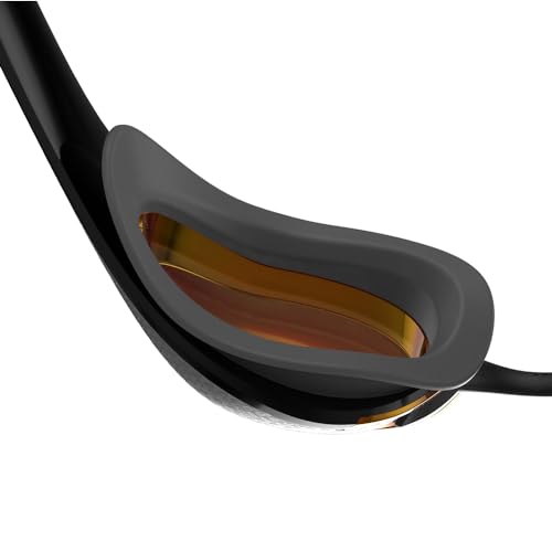 Speedo Fastskin Pure Focus Mirror Goggles Unisex Adult Swimming Gear