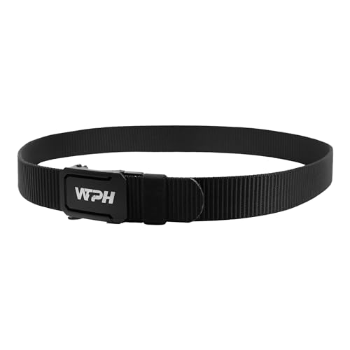 Heavy Duty Tactical Gun Belt with Ratcheting Buckle - Adjustable Concealed Carry Belt - Reinforced Nylon