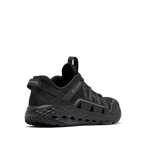 Columbia Men's PFG Drainmaker ATV Water Shoes - 10.5 Black Stratus