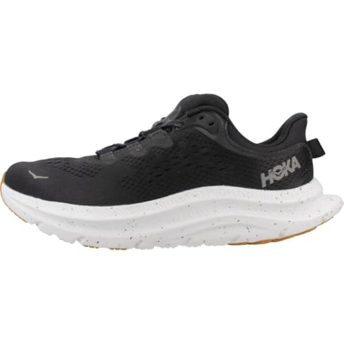 Hoka Kawana 2 Women's Running Shoes - Black/White, Size 7